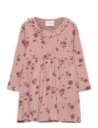 Tnsbnpicole L_S Pointelle Bodydress Pink The New