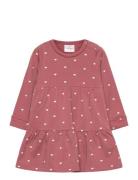 Tnsbnova L_S Bodydress Red The New