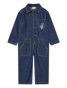 Tnstparker Denim Boilersuit Blue The New
