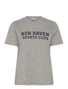 Reg Graphic Ss T-Shirt Grey GANT