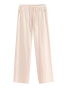 Trousers Pyjama Jersey Wide Le Pink Lindex