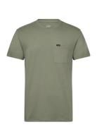 Ultimate Pocket Tee Green Lee Jeans