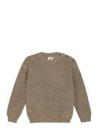 Pullover Knit Beige En Fant