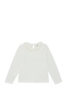 T-Shirt Ls Cream En Fant
