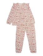 Pyjamas Ls Set Aop Pink Minymo