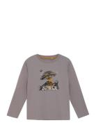 T-Shirt Ls Grey Minymo