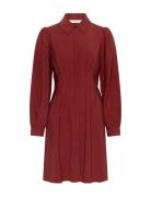 Mschelsa Asana Dress Burgundy MSCH Copenhagen