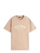 Hilfiger Arch Tee Beige Tommy Hilfiger