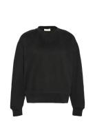 Ls Archive Logo French Terry Rlx Black Calvin Klein Jeans