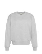 Ls Archive Logo French Terry Rlx Grey Calvin Klein Jeans