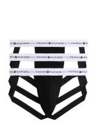 3P Jockstrap Wb Black Tommy Hilfiger