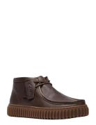 Torhill Hi G Brown Clarks