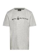 Jr Bowman Tee Grey Sail Racing