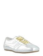 Biafrede Sneaker Faux Leather Silver Bianco