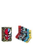 Marvel™ Spider-Man 6-Pack Socks Gift Set Patterned Happy Socks