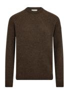 Bs Baldor Regular Fit Knitwear Brown Bruun & Stengade