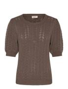 Fqclarry-Pullover Brown FREE/QUENT