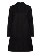 Bernadette Stripe Dress Black Jumperfabriken