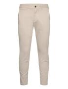 Prato Cropped Tapered Chino Trousers Beige Mango