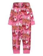 Skördefest Overall Pink Martinex