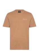 Script T-Shirt Beige Lyle & Scott