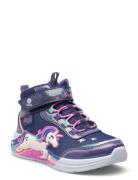 Girls Unicorn Chaser Purple Skechers