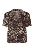 Satin Jacket Brown Hunkemöller