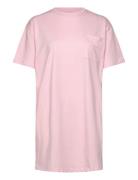 Nightie R-Neck Slow Down Pink Hunkemöller