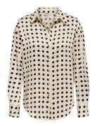 Onllydia L/S Satin Shirt Wvn Cream ONLY