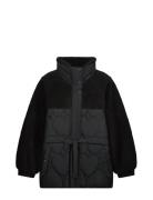 Uma Coat Black Fabienne Chapot