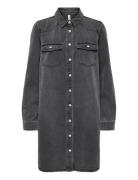 Onllisa L/S Dnm Dress Gua Black ONLY