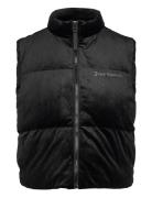 Lightening Velour Gilet Black Juicy Couture