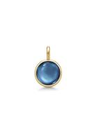Prime Pendant - Gold Blue Julie Sandlau