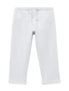 Cotton Drawstring Joggers Blue Mango