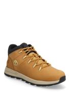 Mid Lace Up Sneaker Beige Timberland