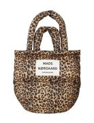 Light Ripstop Pillow Aop Bag Brown Mads Nørgaard