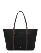 Shopper Bag With Double Handle Black Mango