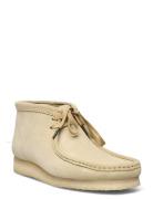 Wallabee Boot G Beige Clarks Originals