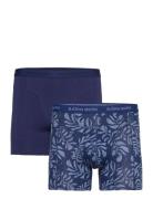 Cotton Stretch Boxer 2P Blue Björn Borg