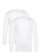 Core Slim Long Sleeve T-Shirt 2P White Björn Borg