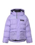 Jr Specter Puffy Jacket Purple Helly Hansen