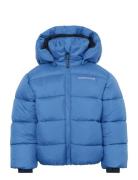 Roxen Kids Jacket Blue Didriksons
