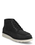 Mid Lace Up Chukka Boot Black Timberland