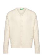 L/S Sweater White United Colors Of Benetton