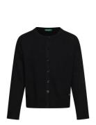 L/S Sweater Black United Colors Of Benetton