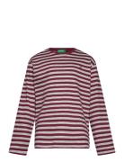T-Shirt L/S Burgundy United Colors Of Benetton