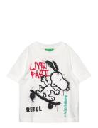 T-Shirt White United Colors Of Benetton