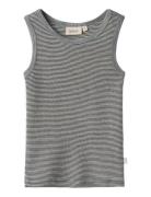 Wool Singlet Iggy Blue Wheat