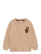 Tnstphineas Os Sweatshirt Beige The New