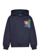 Tnparvelo Os Hoodie Navy The New